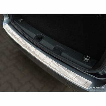 RVS Achterbumper Beschermlijst VW Caddy 5 2020- AV 235969, Nieuw, Achter, Volkswagen