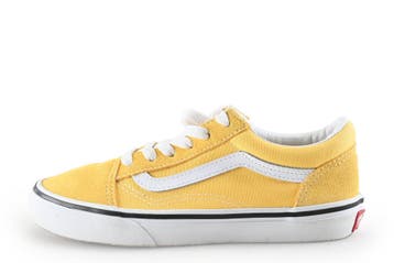 Vans Sneakers Meisjes in maat 34 Geel, Jongen of Meisje, Schoenen, Zo goed als nieuw, Vans