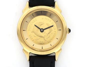 Christian Riese Lassen - Dolphin Coin Watch - Zonder, Sieraden, Tassen en Uiterlijk, Horloges | Heren, Nieuw