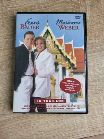 DVD - Frans Bauer & Marianne Weber - In Thailand, Alle leeftijden, Verzenden, Gebruikt
