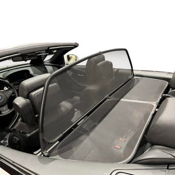 BMW 6-Serie (2004-2010) Cabrio windscherm Zwart windscherm, Ophalen of Verzenden
