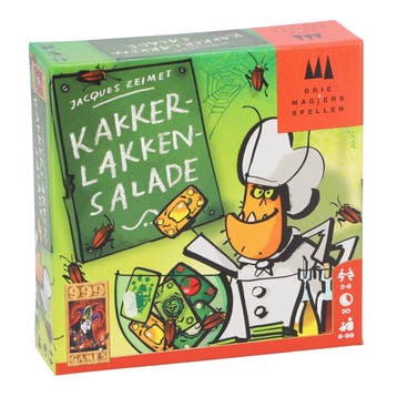 999 Games kaartspel Kakkerlakkensal van €15,99 voor €7,99, Ophalen of Verzenden, Nieuw
