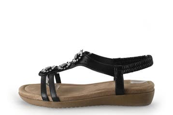 Easy Street Sandalen in maat 39 Zwart, Kleding | Dames, Verzenden, Zwart, Easy Street, Sandalen of Muiltjes