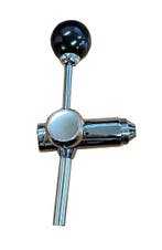 Tapkraan chrome 8mm uitloop, Ophalen of Verzenden