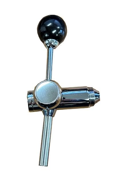 Tapkraan chrome 8mm uitloop, Zakelijke goederen, Horeca | Overige, Ophalen of Verzenden