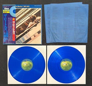 The Beatles - 1967–1970 (Japan) – LIMITED BLUE VINYL 2LP –, Nieuw in verpakking