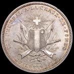 Zwitserland. 5 Francs 1863 / Neuchâtel Shooting Festival, Postzegels en Munten, Munten | Europa | Niet-Euromunten