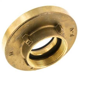 65 (81 mm) Messing Storz-koppeling G 2 Binnendraad, Verzenden, Nieuw