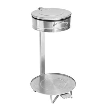 GGM Gastro | Vuilniszakhouder - gesloten - 80 liter - |, Verzenden, Nieuw in verpakking, Overige typen