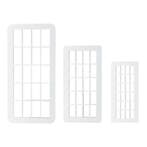 PME Geometric Cutter Brick Set/3, Verzenden, Nieuw