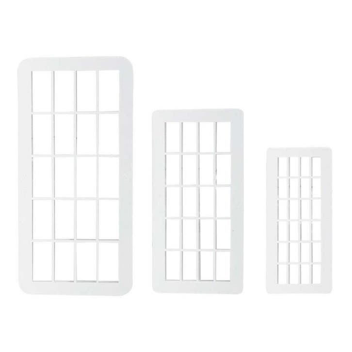 PME Geometric Cutter Brick Set/3, Hobby en Vrije tijd, Taarten en Cupcakes maken, Nieuw, Verzenden