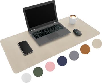WURK Muismat 80x40 - XXL - Bureau Onderlegger - Bureau, Verzenden, Nieuw