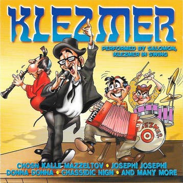 Salomon, Klezmer In Swing - Klezmer, Ophalen of Verzenden, Gebruikt