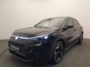 Zakelijke Lease |  Volkswagen T-Roc 1.5 eTSI 150pk DSG/AUT R, Automaat, Stof, Gebruikt, Zwart