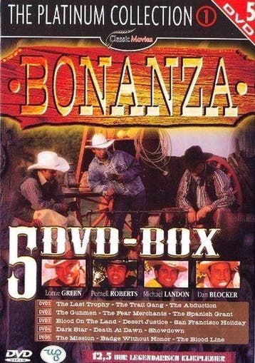 Bonanza Platinum Collection 1 (5DVD), Verzenden, Nieuw in verpakking, Western