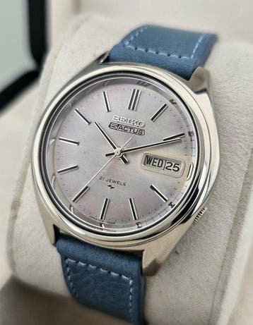 Seiko - Sactus - Zonder minimumprijs - 6106-7520 - Heren -