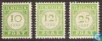 Curaçao - Cijfer - 1945, Verzenden, Postfris