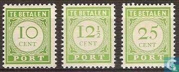 Curaçao - Cijfer - 1945, Postzegels en Munten, Postzegels | Nederlandse Antillen en Aruba, Verzenden, Postfris