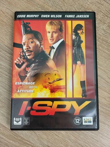 DVD - I-Spy, Vanaf 12 jaar, Verzenden, Gebruikt, Actiekomedie