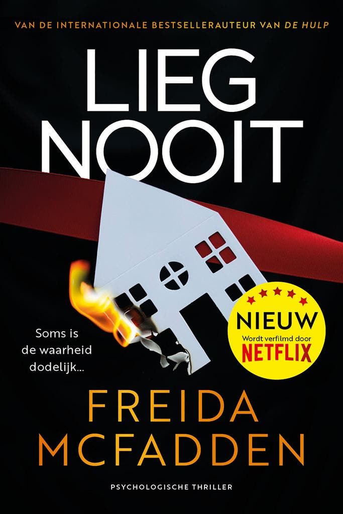 Lieg nooit (9789032520922, Freida McFadden), Boeken, Thrillers, Nieuw, Verzenden
