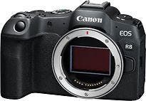 Canon EOS R8 body zwart, Audio, Tv en Foto, Fotocamera's Analoog, Zo goed als nieuw, Canon, Verzenden