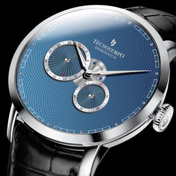 Tecnotempo - Automatic - Ingenious II - Blue Dial -, Nieuw