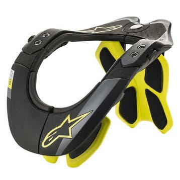 Alpinestars BNS Tech-2 Zwart Geel Fluo, Motoren, Verzenden, Nieuw