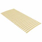 vidaXL Lattenbodem met 24 latten 90x200 cm, 90 cm, Eenpersoons, Bruin, Verzenden