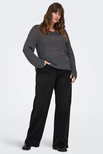 ONLY wide jeans Snow Maat:, Kleding | Dames, Broeken en Pantalons, Verzenden, Nieuw, Overige kleuren