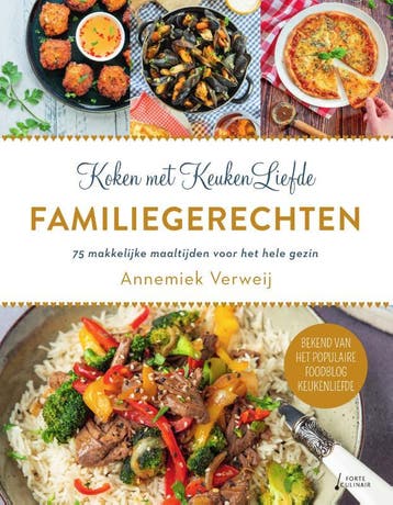 Koken Met Keukenliefde Familiegerechten | Annemiek Verweij, Ophalen of Verzenden, Nieuw, Annemiek Verweij
