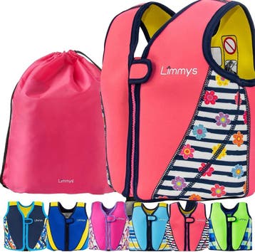 Limmys Zwemhulp Roze | Verstelbaar | Tweedekansje | OP=OP, Kinderen en Baby's, Kinderkleding | Kinder-zwemkleding, Viking Choice