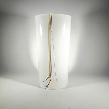 Kosta Boda - Bertil Vallien - Vaas - Vaas serie Rainbow ., Antiek en Kunst