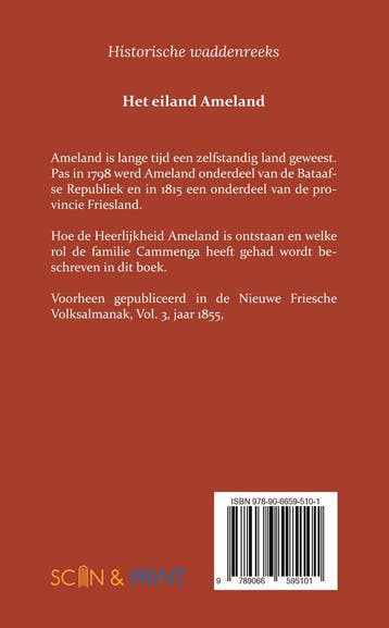 Het eiland Ameland 9789066595101 Montanus de Haan Hettema, Verzenden, Gelezen, Montanus de Haan Hettema