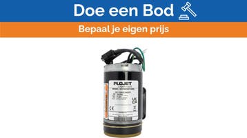 Bieden: Flojet MPU 230V E/E 2C SW60 6.1LPM, Ophalen of Verzenden, Nieuw, Kombuis en Sanitair, Zeilboot of Motorboot