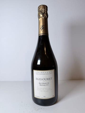 2011 Egly Ouriet, Brut Grand Cru Millésime - Champagne Grand, Nieuw