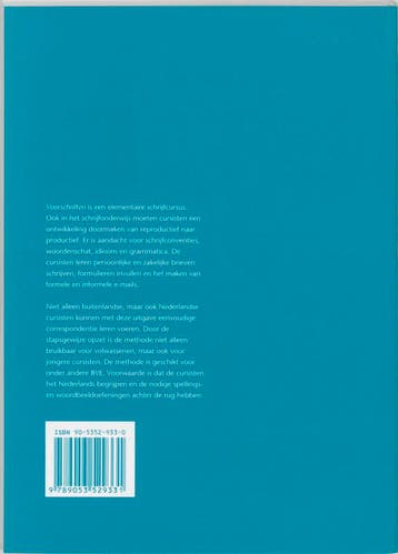 Voor-schriften 9789053529331, Boeken, Schoolboeken, Verzenden, Gelezen