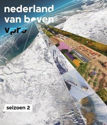 Nederland van boven - Seizoen 2 - DVD, Cd's en Dvd's, Verzenden, Nieuw in verpakking