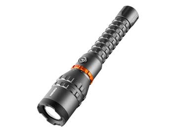 Nebo Davinci 8000 LED zaklamp IPX67, Oplaadbaar Li-Ion 1..., Ophalen of Verzenden, Nieuw, Accu