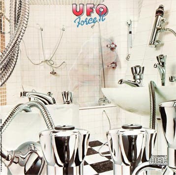 cd - UFO (5) - Force It, Verzenden, Zo goed als nieuw