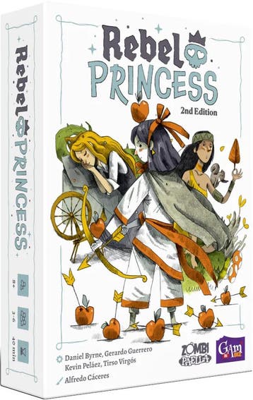 Rebel Princess - Kaartspel | GaminBIZ - Kaartspellen, Verzenden, Nieuw
