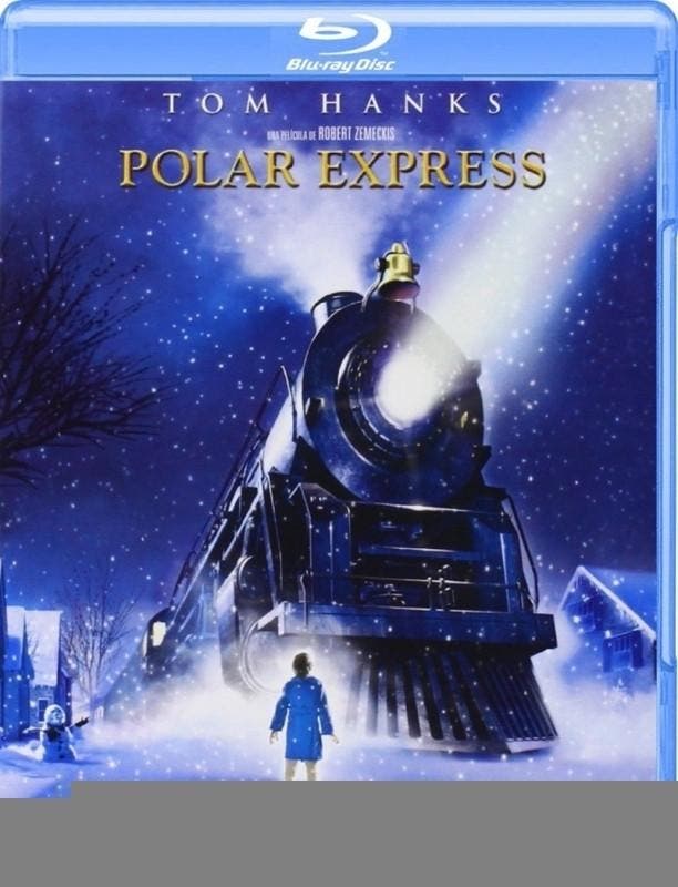 The Polar Express (Blu-ray), Cd's en Dvd's, Blu-ray, Gebruikt, Verzenden