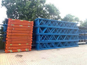 Veiling: Pallet Rack STOW 16x100, Auto-onderdelen, Ophalen, Gebruikt