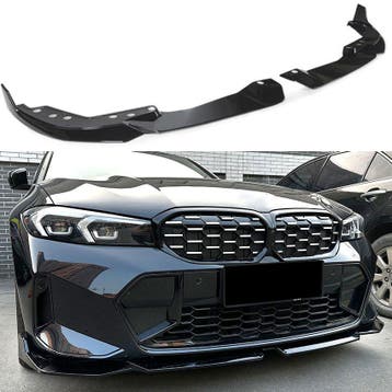 Splitter Front Spoiler geschikt voor BMW 3 Serie G20 G21