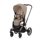 Showmodel Cybex Priam Rosegold / Beige nu € 699, Nieuw, Verstelbare duwstang, Ophalen, Kinderwagen
