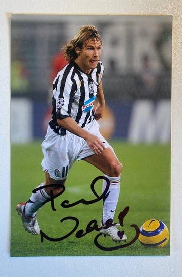 Juventus - Kampioenschaps voetbal competitie - Pavel Nedved, Nieuw
