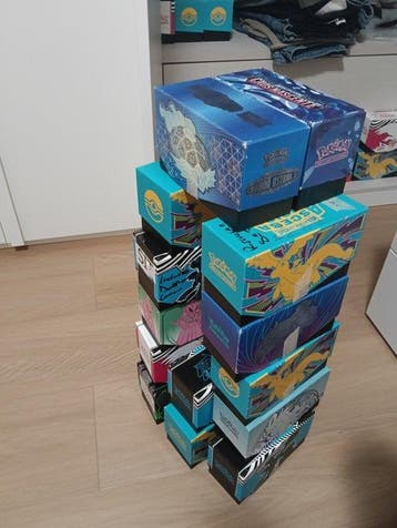 2500 Bulk kaarten, Nieuw