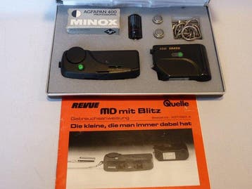 Minox / Revue Acmel MD Spioncamera, Nieuw