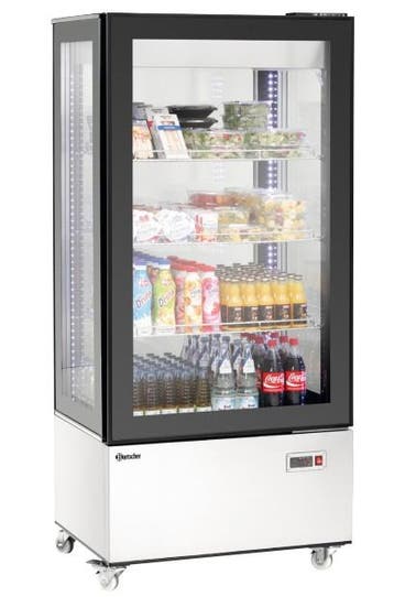 Bartscher Gekoelde showvitrine - 550 Liter - LUXE SERIES, Verzenden, Nieuw in verpakking