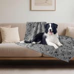 Hondendeken bank - hondenmat - 127x100 cm - Lichtgrijs - Nob, Dieren en Toebehoren, Verzenden, Zo goed als nieuw