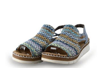 Rieker Sandalen in maat 41 Overig, Overige kleuren, Verzenden, Sandalen of Muiltjes, Gedragen